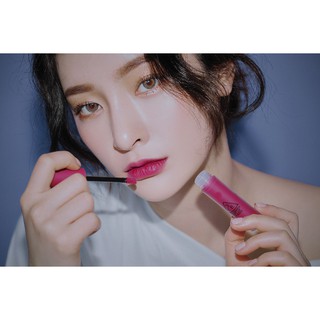 Son kem 3ce soft lip lacquer màu tím lạnh