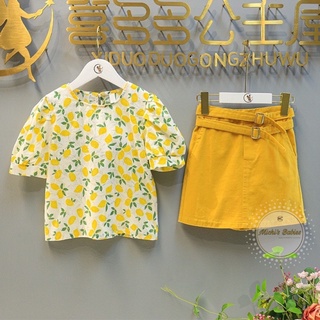 Set váy tiểu thư sang chảnh cho bé (B5)