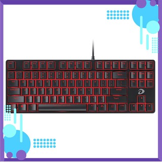 [Tặng mã 50k] Bàn phím cơ Dareu EK87 - Mã cũ DK87 - Led màu đỏ - Chính hãng - BH 24 tháng [Xả kho]