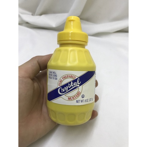 Mù tạt vàng Crytal