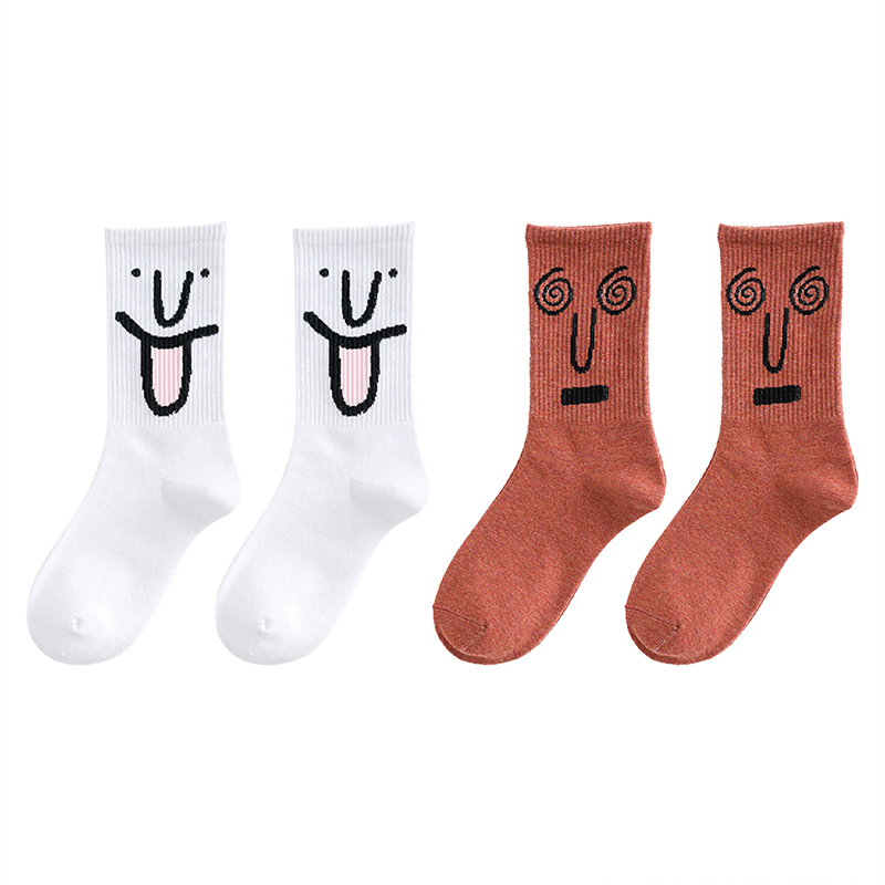 【cfh】Vớ Cao Mắt Cá Chân Làm Bằng Cotton Mềm Họa Tiết Elmo Vui Nhộn