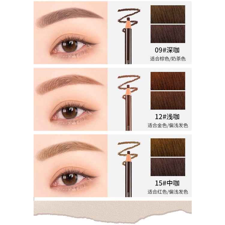 [Hàng mới về] Bút chì kẻ lông mày dạng lột kháng nước lâu trôi | BigBuy360 - bigbuy360.vn
