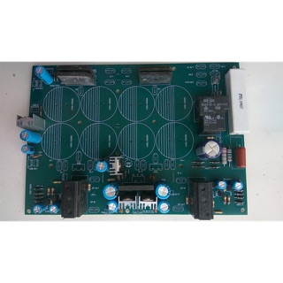 Bo nguồn 8 tụ Ampli có khởi động nguồn