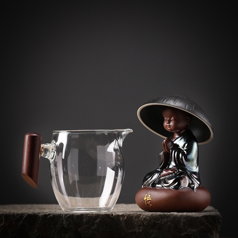 Bộ Lọc Trà, Lược Trà Bằng Gốm Dùng Pha Trà