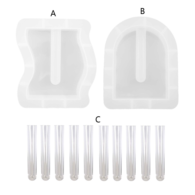 Khuôn Silicone Làm Chậu Hoa Thủy Canh / Chậu Cây Cảnh Trang Trí Nhà Ở / Văn Phòng