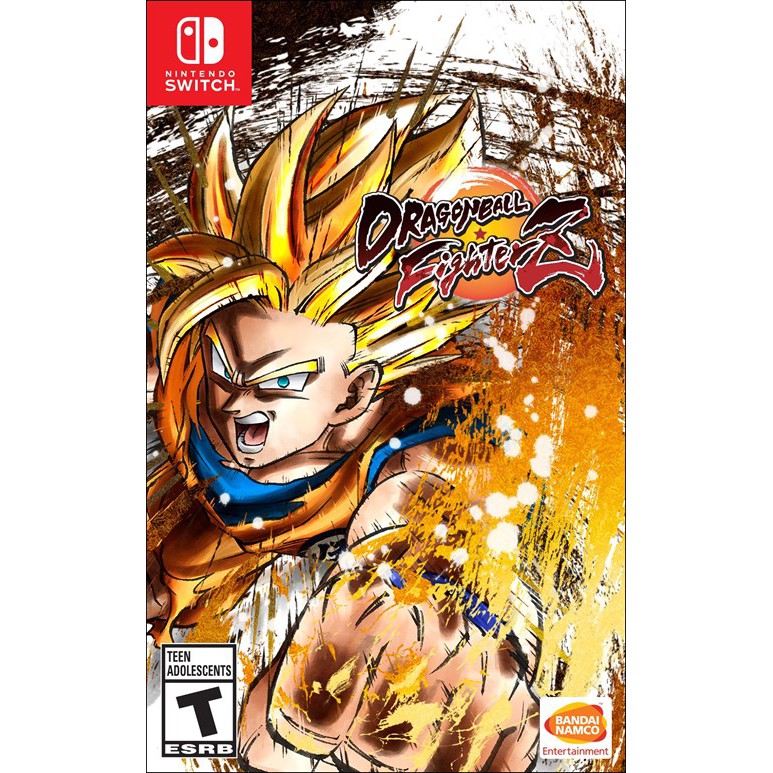 [Mã SKAMA06 giảm 8% đơn 250k]Game Nintendo Switch Dragon Ball FighterZ Hệ US