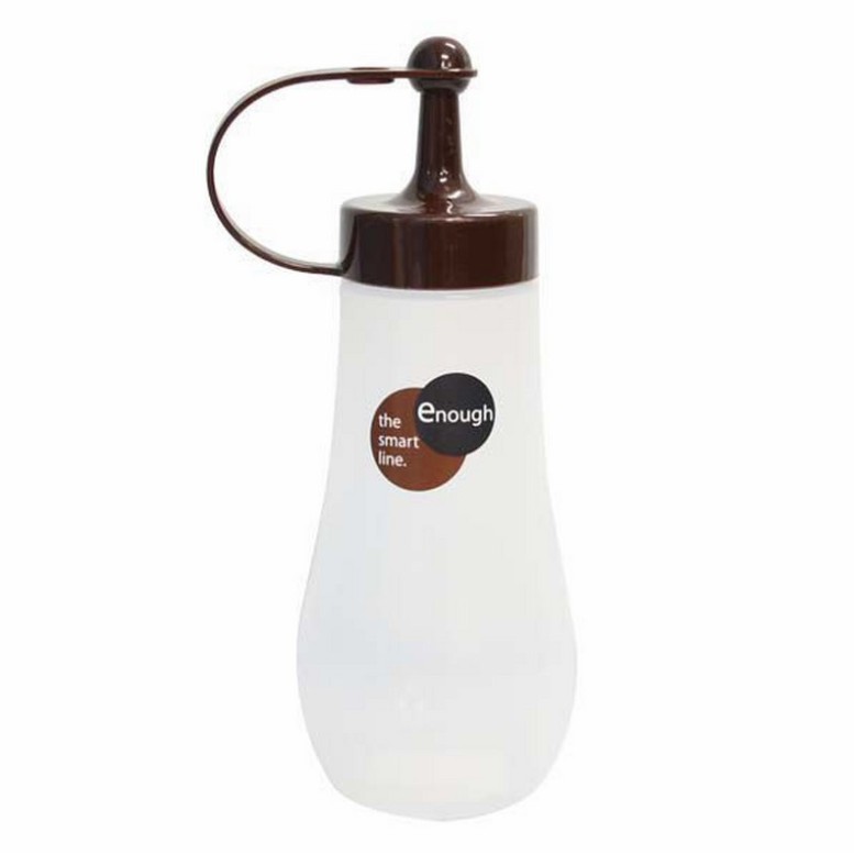 [Hỏa tốc HCM] Bình đựng nước sốt cỡ nhỏ - Màu nâu Nội địa Nhật Bản