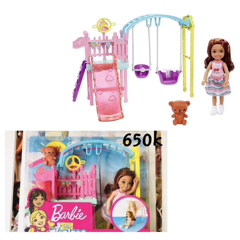 Búp bê chelsea barbie sitter nhập mỹ