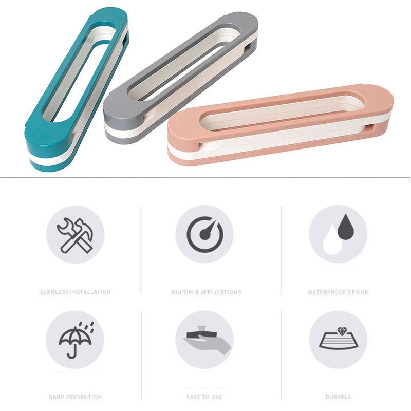 Giá Đỡ Dép Gắn Tường Đa Năng Có Thể Gấp Gọn Tiện Dụng Cho Nhà Tắm / Nhà Vệ Sinh