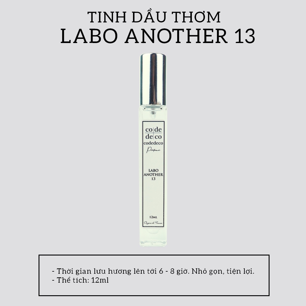 Tinh dầu thơm Code Deco Labo Another 13 10ml