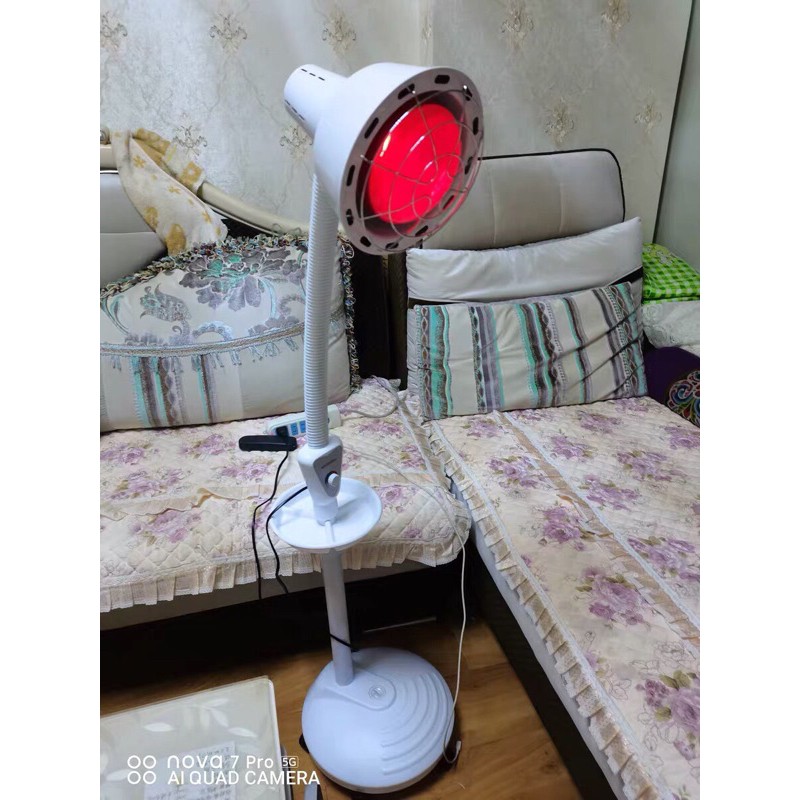 Đèn hồng ngoại 275W Trị liệu- Chăm sóc sức khoẻ- Làm đẹp có thể điều chỉnh cường độ sáng B149