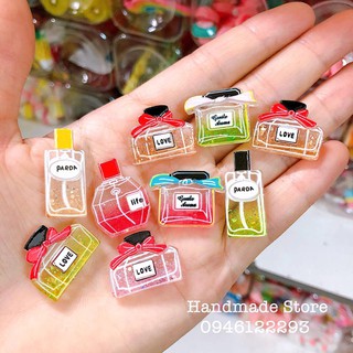 Charm nước hoa - Mô hình đồ chơi thu nhỏ