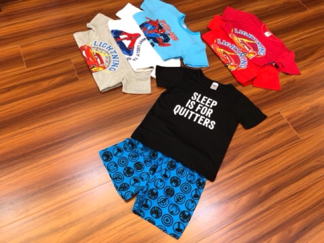 Bộ bé trai siêu nhân