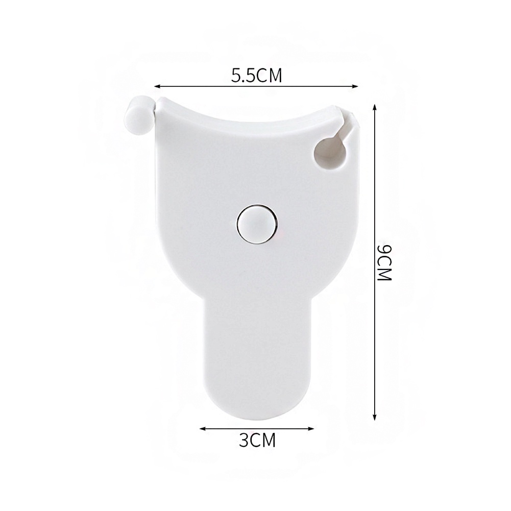 Thước Dây Đo mini Hai Mặt Mềm Mại Thời Trang Dùng Trong Gia Đình