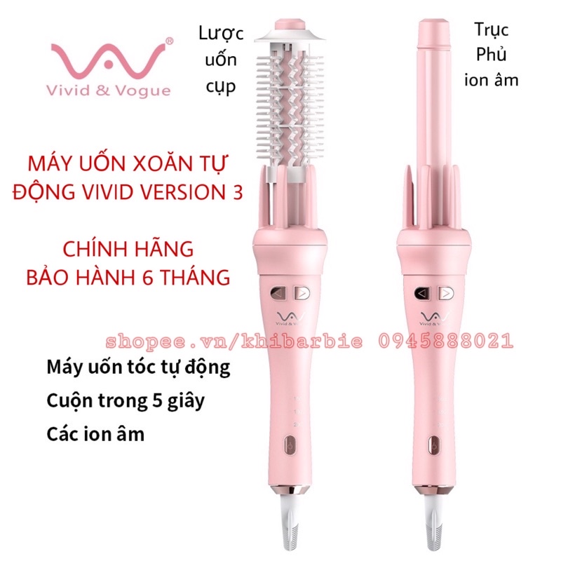 Máy uốn tự động Vivid Version 3 thêm chức năng uốn cụp