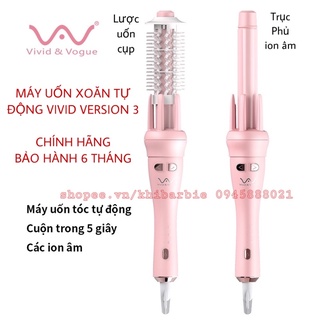 (CHÍNH HÃNG - CHỈNH NHIỆT) Máy uốn tự động Vivid Version 3 thêm chức năng uốn cụp