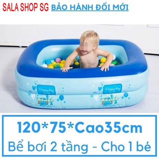 Bể Bơi Cho Bé,Bể bơi 120cm, Hồ Bơi Cho Bé Tại Nhà Chống Trượt An, Toàn Cho Bé,Tại SALA SHOP SG