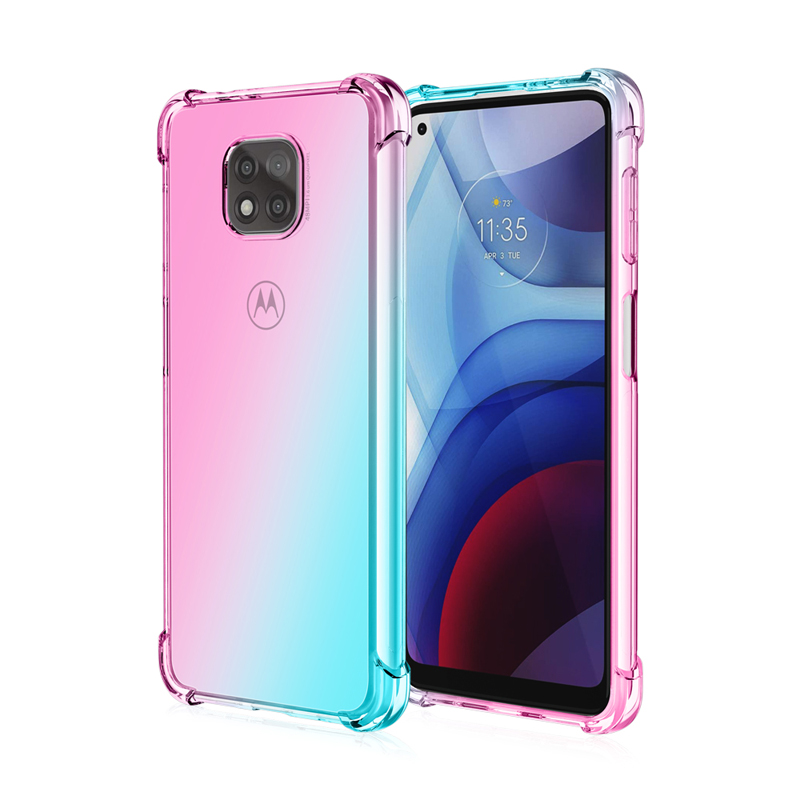 Ốp Điện Thoại TPU Dẻo Nhiều Màu Chống Trượt Chống Va Đập Cho Motorola Moto G Power G Play Stylus 2021