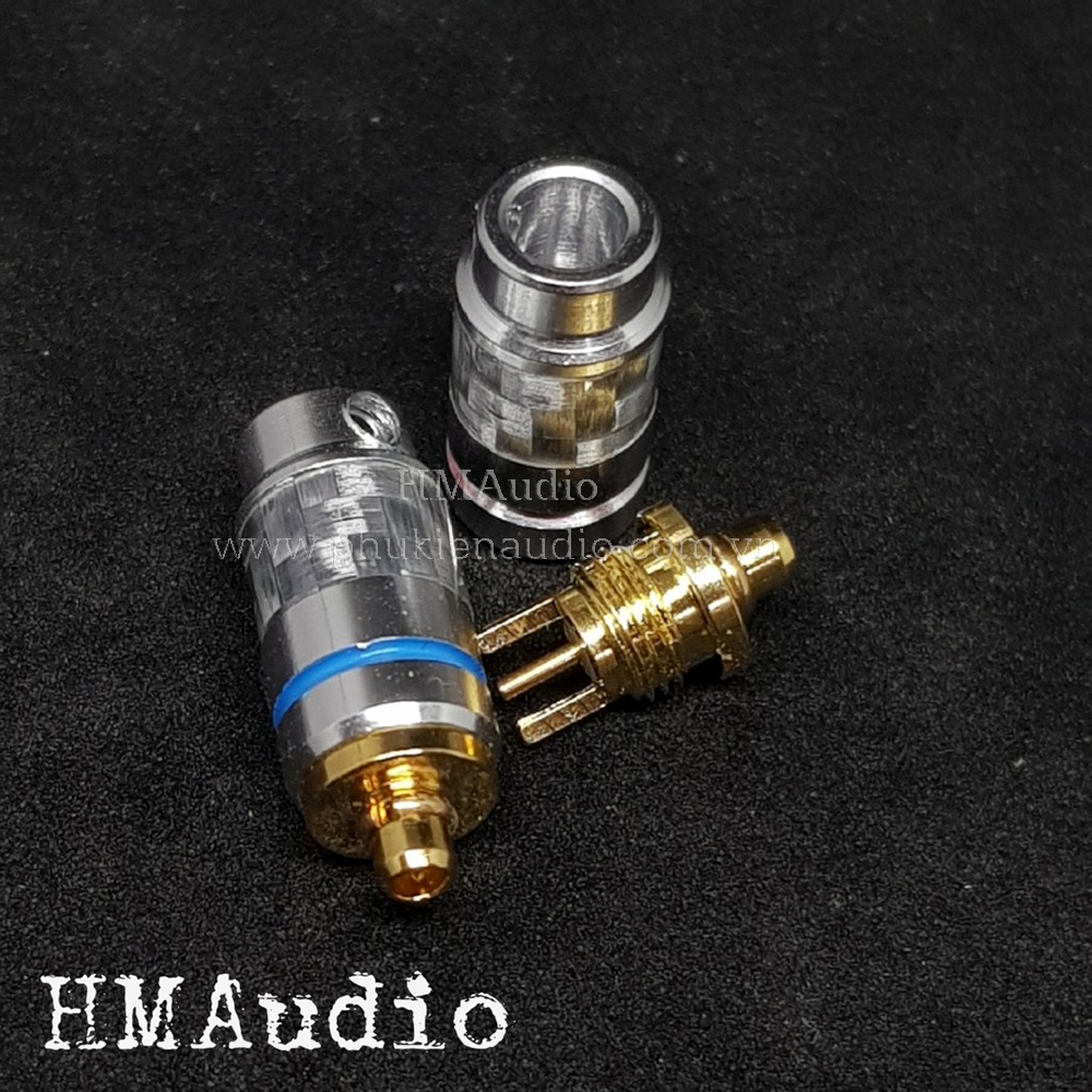 Giắc Connector MMCX sợi Cacbon - Shure SE535 SE846
