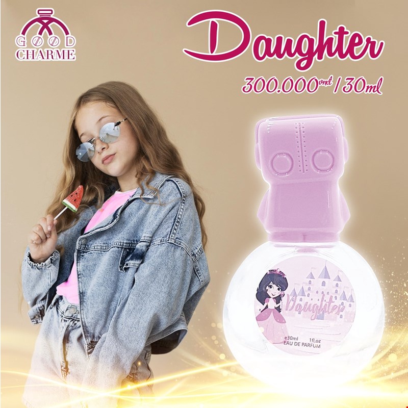 Nước hoa bé gái My Daughter – NỮ TÍNH, DỄ THƯƠNG VÀ ĐÁNG YÊU