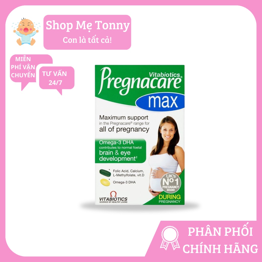 Vitamin Cho Bà Bầu Pregnacare Max