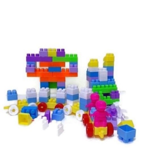 Khuyến Mãi Mua 1 Tặng 1: 306 Khối Lego 1kg Đồ Chơi Lắp Ráp Cho Trẻ Em
