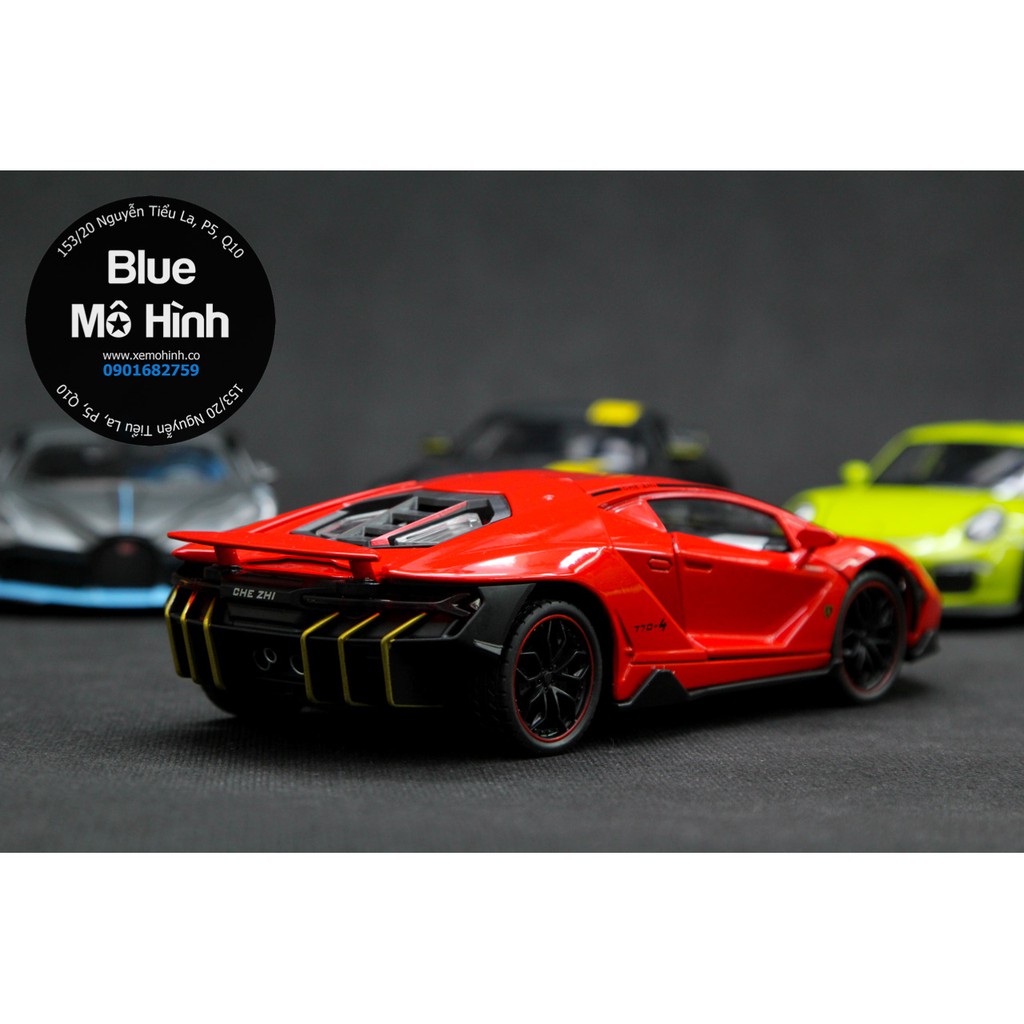 Blue mô hình | Xe mô hình Lambo Centenario 1:24