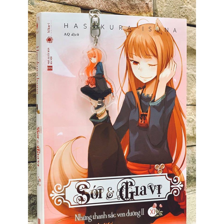 Sách - Truyện Light Novel - Sói Và Gia Vị (Tập lẻ) - Thái Hà