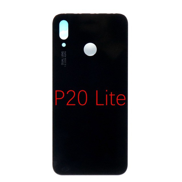 Nắp Lưng Điện Thoại Bằng Kính Thay Thế Chuyên Dụng Cho Huawei P20 Lite Nova 3e