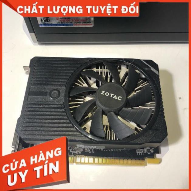 card màn hình, card đồ họa, VGA GTX1050 2GD5 các hiệu Asus, Zotac, MSi, Giga