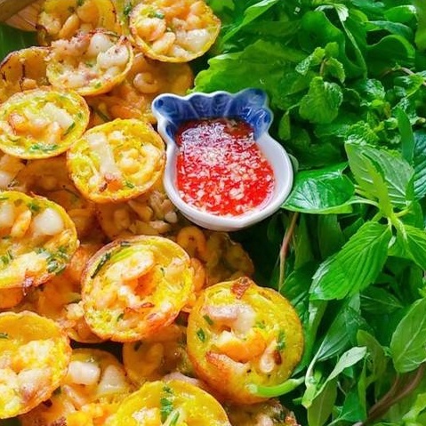 Bột Bánh Xèo Tuấn Phương 400g Làm Bánh Xèo, Bánh Khọt