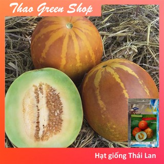 DƯA BỞ QUẢ TRÒN CHIA TAI THÁI LAN - 200 HẠT