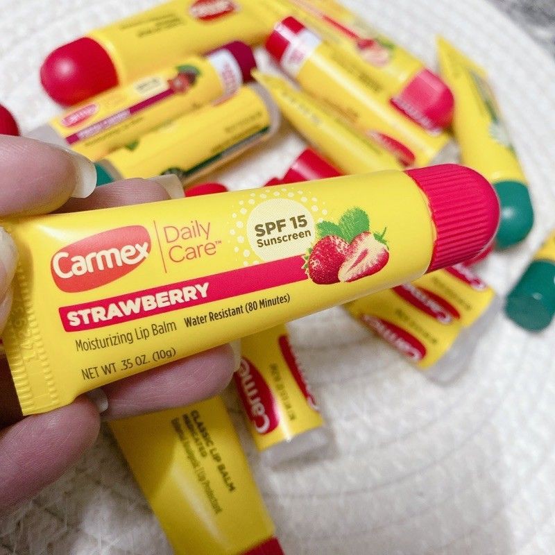 Vỉ son dưỡng Carmex SPF15