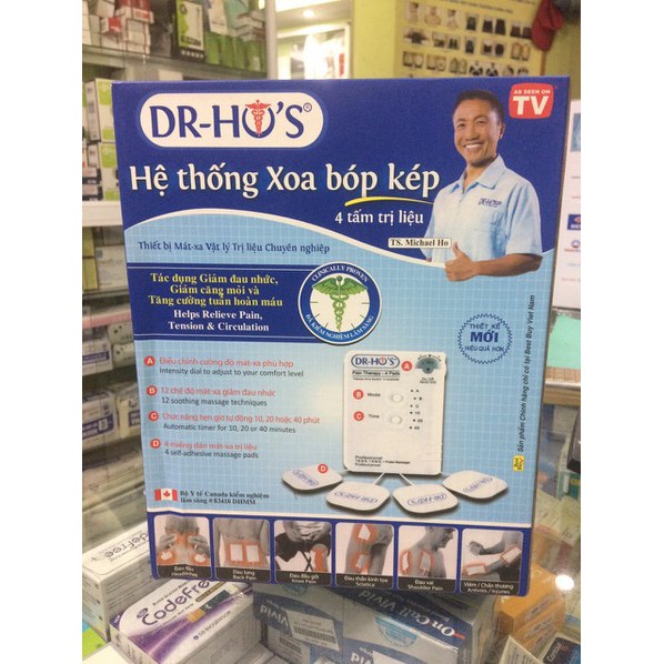 Máy Massage Vật lí Trị liệu DR-HO'S 40 phút