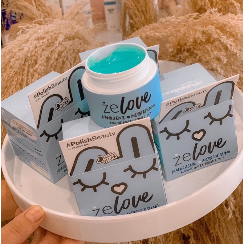 Kem dưỡng ẩm 2in1 zelove floslek 50ml