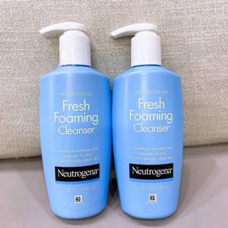 SỮA RỬA MẶT TẨY TRANG tạo bọt Neutrogena Fresh Foaming Cleanse 198ml