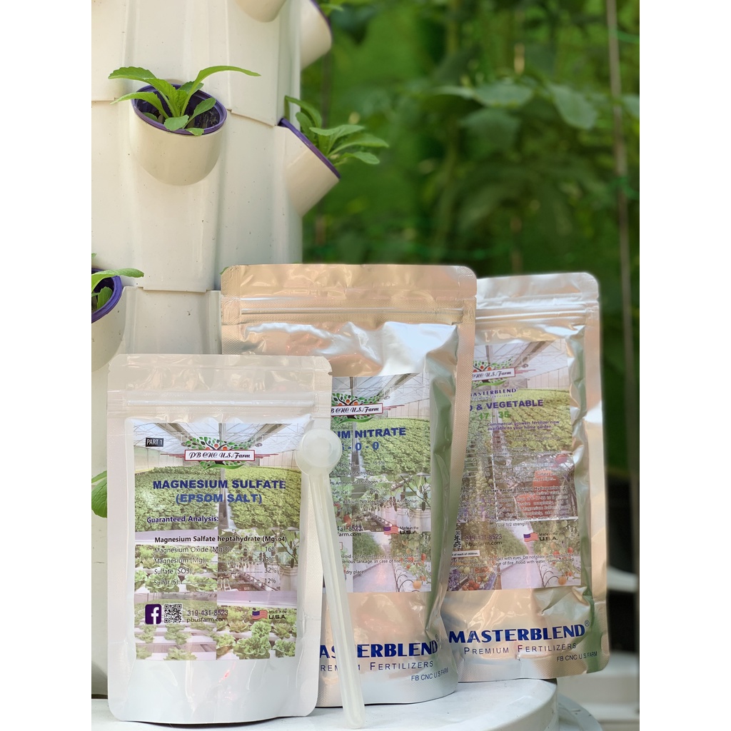 Dinh Dưỡng trồng cây ăn quả Masterblend nhập Size lớn 1,25kg