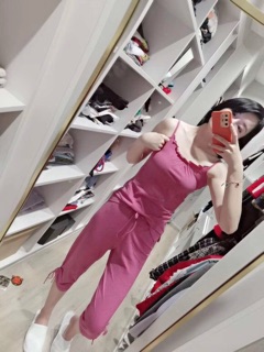 Bộ Mặc Nhà Nữ Basic Cotton Modal