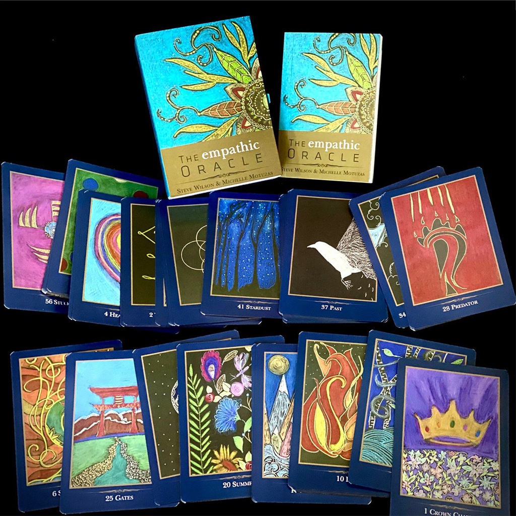 Bộ Bài Empathic Oracle (Mystic House Tarot Shop) - Bài Gốc Authentic Chính Hãng 100%