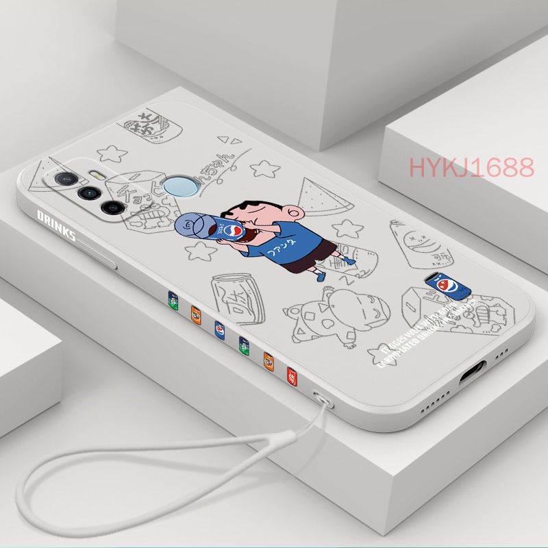 Ốp lưng OPPO A53 Ốp Lưng OPPO F11 Pro Ốp Lưng OPPO A16 Ốp Lưng OPPO A16K Ốp Lưng OPPO A54 Ốp Điện Thoại tpu Viền Thẳng Cho OPPO A53 F11 Pro A54 A16 A16K A92 F9 A5S A12 A16E A15 A15S A33 A31 A7 F11Pro 2020
