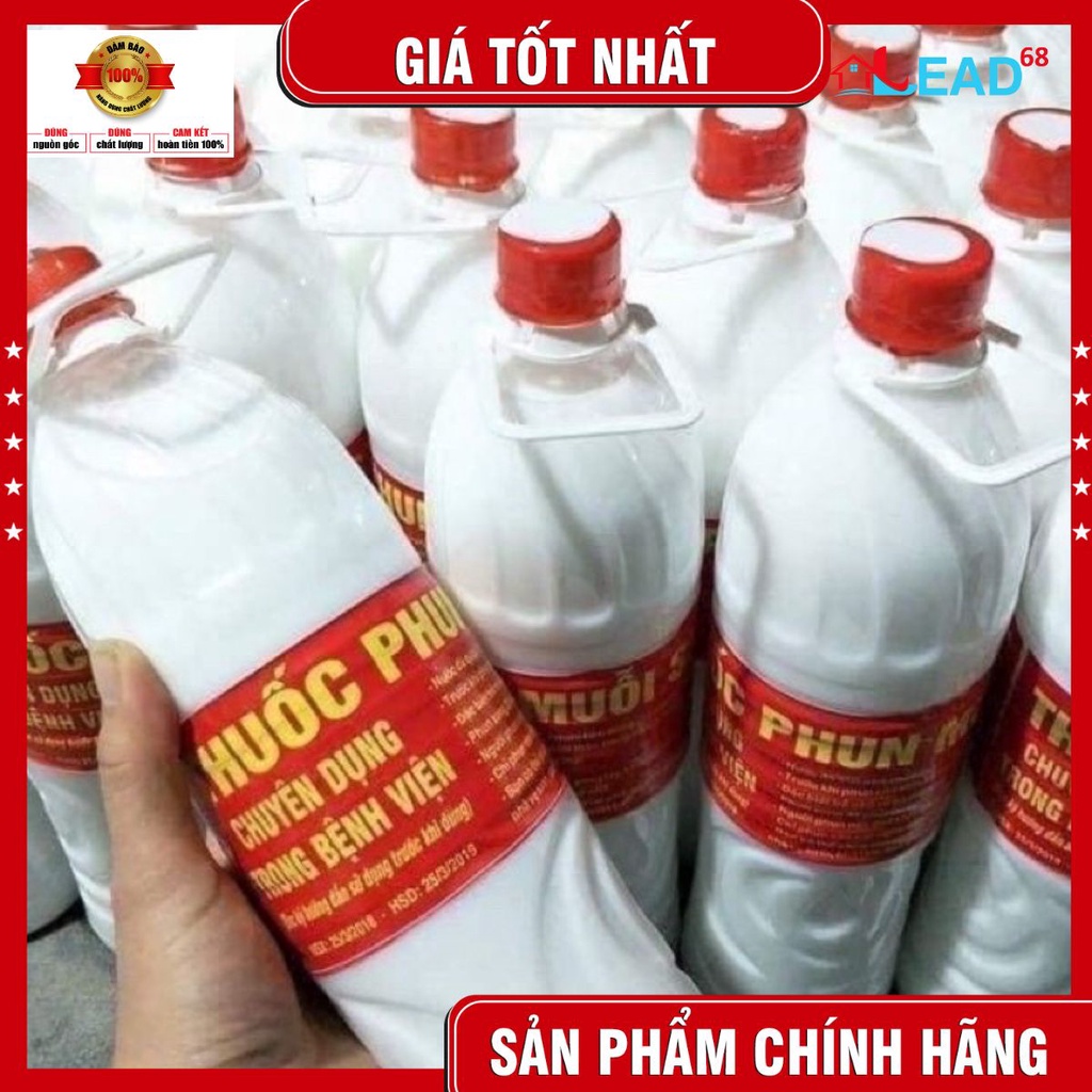 Thuốc phun muỗi y tế trắng pha sẵn chai 1,5ml cực kì tiện dụng