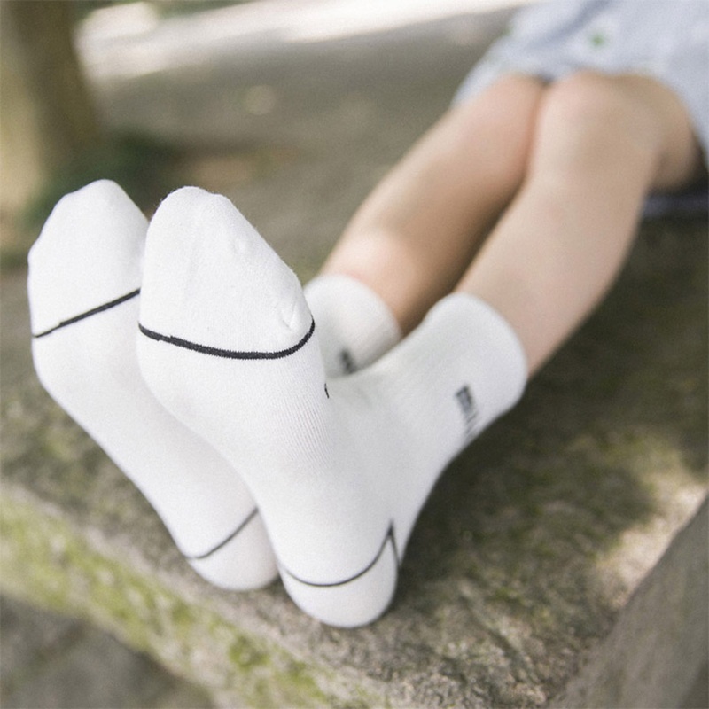 Vớ Cotton Cổ Cao In Họa Tiết Hoạt Hình Vui Nhộn Thời Trang Cho Nam Và Nữ