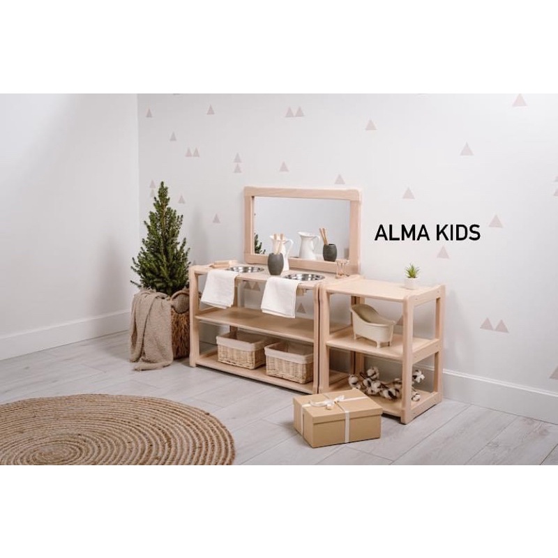 Chậu Rửa Mặt Đa Năng Cho Bé