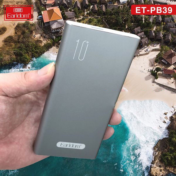 Sạc dự phòng earldom 10.000mah PB 39