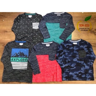 Áo dài tay oldnavy size đại bé trai