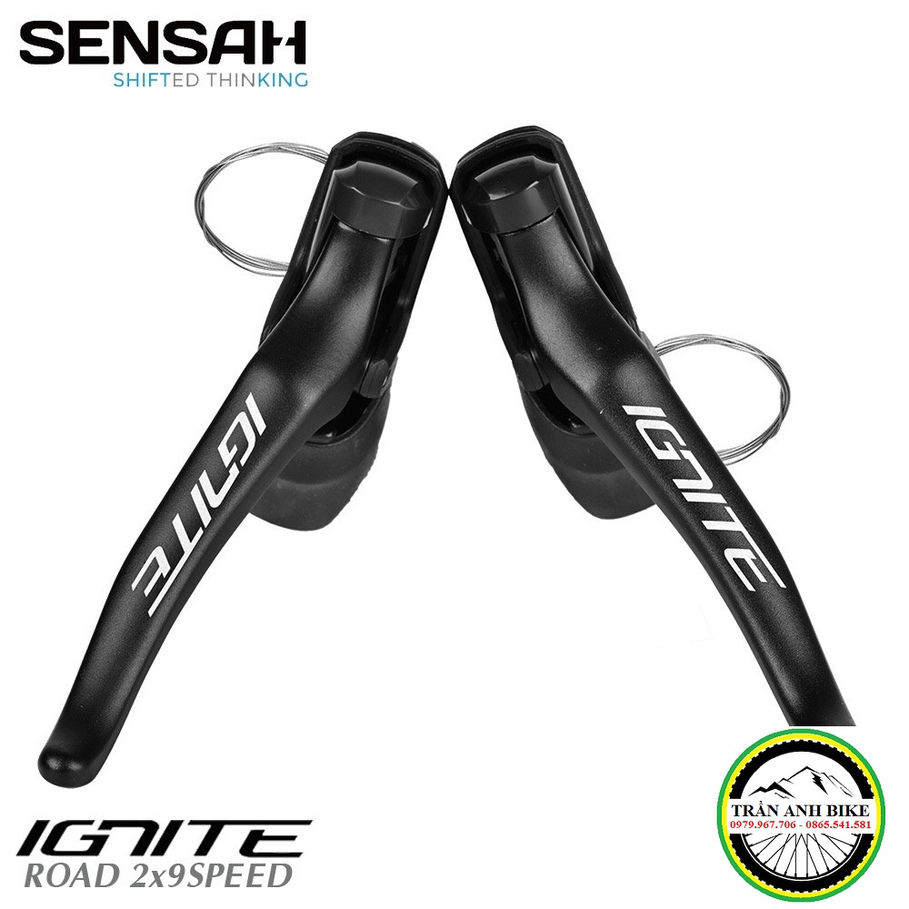Tay đề lắc xe đạp SENSAH IGNITE 2x9 Speed