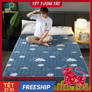 Nệm Mỏng Đệm Mỏng Topper Trải Giường Trải Sàn Siêu Mỏng Siêu Mát Dùng Được Cả 4 Mùa