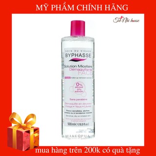 Nước Tẩy Trang Byphasse Micellar Make-Up Remover Solution 500ml