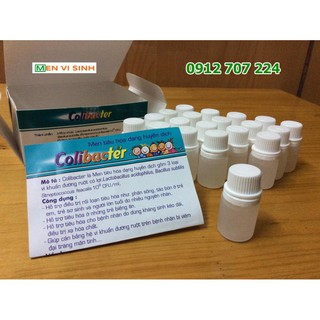 Men vi sinh Colibacter (hàng date mới liên tục)