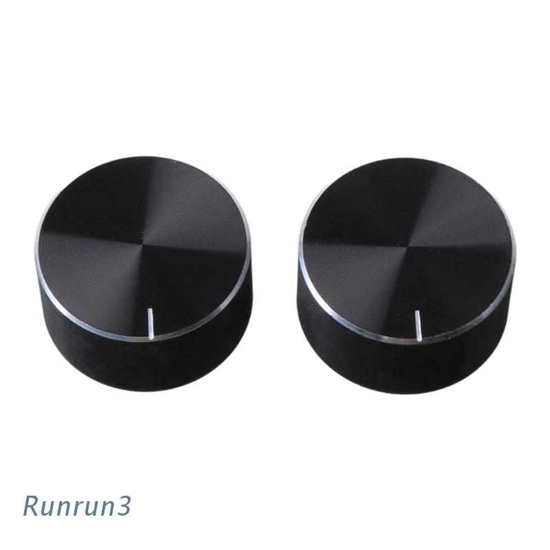 Set 2 núm vặn điều chỉnh âm lượng 25x13mm hình chữ D cho loa